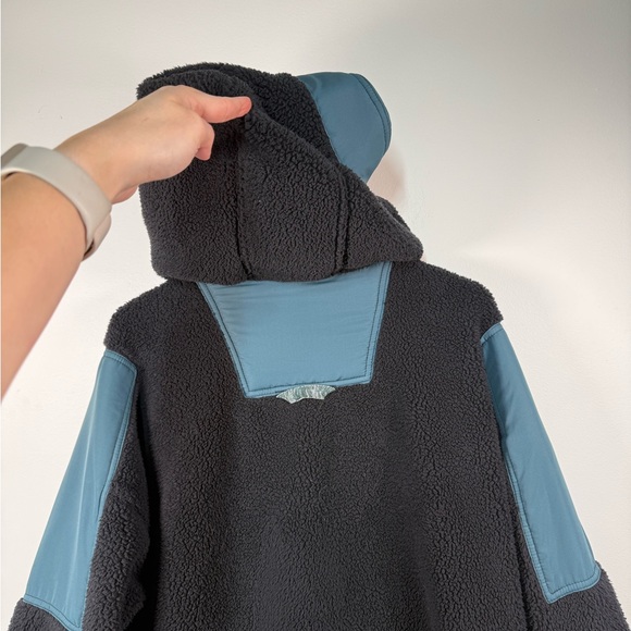 Free People Lead the Pack Fleece Pullover Large - Picture 6 of 7